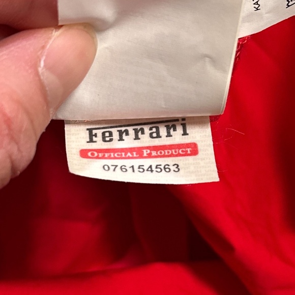 Puma Scuderia Ferrari F1 Formula 1 Engineer Racing Team Button Shirt Mens Large - Picture 8 of 9